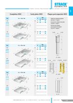 Cavity plates STANDARD - 47