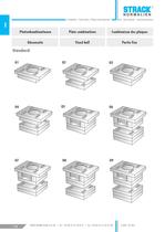 Cavity plates STANDARD - 6