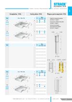 Cavity plates STANDARD - 9