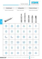 Cutting punches, cutting bushes - embossing stamps-16