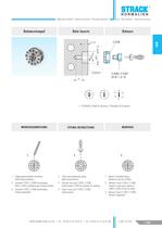 Date inserts, embossing stamps - 8