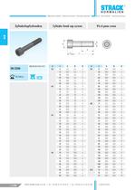 Dowel pins, screws, spring stops - 6