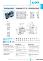 Guide elements - 8