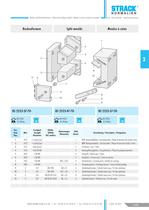 Split moulds - 14