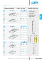 Split moulds - 20