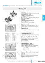 Split moulds - 22