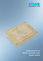 Thermal insulating plates - 1