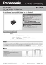 AQ-A RELAYS (DC output type) - 1