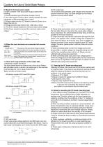 AQ-A RELAYS (DC output type) - 7