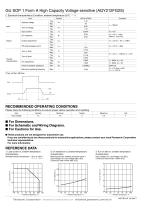 AQS High Capacity Voltage Sensitive Catalog - 2