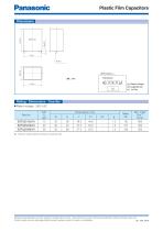 EZP-Q Series Metallized Polypropylene Film Capacitors - 2