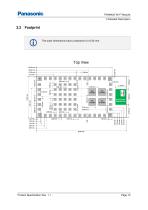 PAN9420 Fully Embedded Stand - Alone Wi - Fi Module - 15