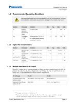 PAN9420 Fully Embedded Stand - Alone Wi - Fi Module - 21