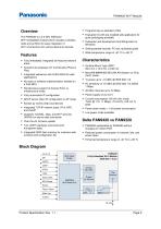 PAN9420 Fully Embedded Stand - Alone Wi - Fi Module - 2