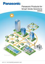 Panasonic Panasonic Products for Smart Grids Solutions - 1