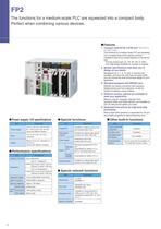 Programmable Controller FP2 - 10