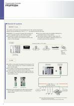 Programmable Controller FP2 - 8