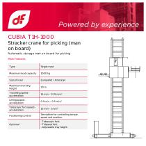 DF Logistic Systems Product Catalogue - 10