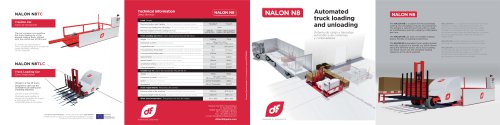 DF NALON N8 - Automated truck loading and unloading