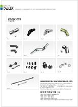 greenhouse machinery -telescopic arm with roller kit-8