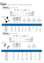 PB series steering universal joints with spcial quality - 5