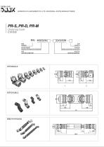 Plain bearing universal joints for quickly machines - 3