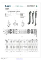 PR series universal joints(DJJX) - 3