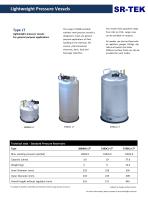 LIGHTWEIGHT PRESSURE VESSELS - 1