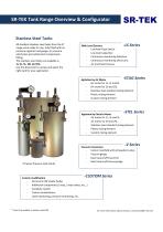 SR-TEK Tank Range Overview & Configurator - 1