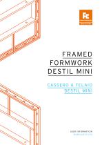 DESTIL MINI - LIGHT FORMWORK 6OKN-1