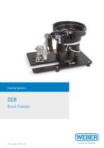 Bowl-Feeder for Screwdriving and Assembly-Systems - ZEB - 1