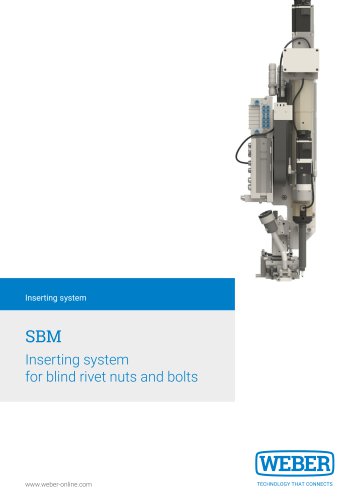 WEBER Schraubautomaten GmbHのすべてのカタログと技術パンフレット