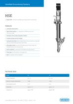 Electric Handheld Screwdriver with automatic Feeding-System - HSE-2