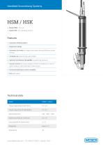 Electric Handheld Screwdriver for Nuts and head-heavy Screws - HSM/K-2