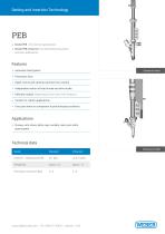 Fixtured insertion system PEB-2