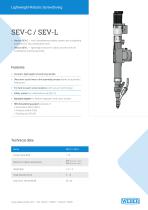 Human-Robot Collaboration Screwdriving System in Context of Lightweight Robotic -SEV-C/L - 2