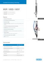 Pneumatic Handheld Screwdriver - HSPDV-2