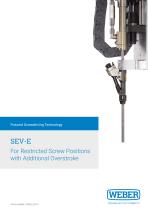 Vaccum Spindle with extra long Hub for restricted Screw Positions - SEVE-1