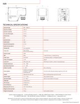 Specim AFX10 Data Sheet - 2