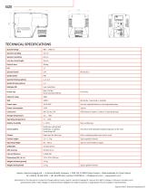 Specim AFX17 Data Sheet - 2