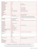 Specim FX50 Data Sheet - 2