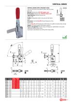 TOGGLE CLAMPS 1/2016-11