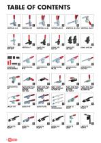 TOGGLE CLAMPS - 2018-4