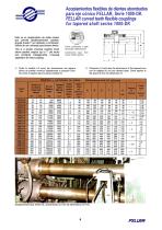 Flexible curved tooth couplings - 10