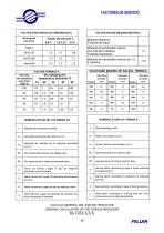 Planetary gear reducers - 11