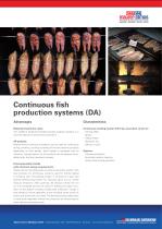 Continuous fish production systems - 1