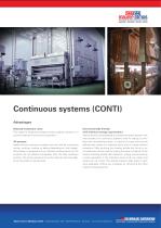 Continuous systems (CONTI) - 1