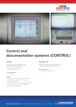 Control and documentation systems - 1