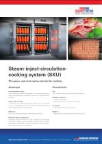 Steam-inject-circulation-cooking system - 1