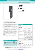 CAN 400, Communication Module-1